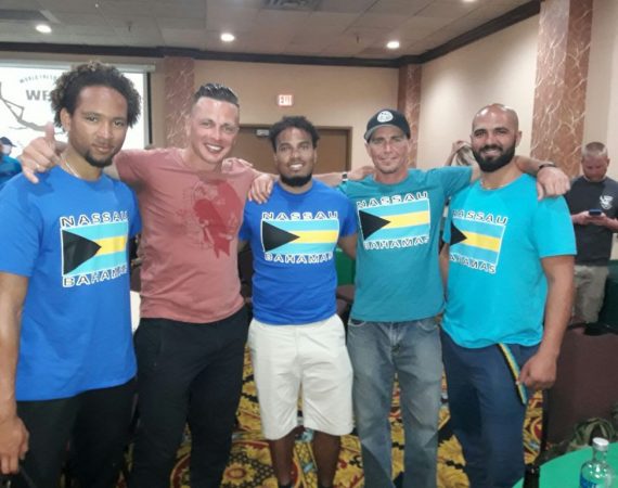 Bahamas National Spearfishing Team 2017-11